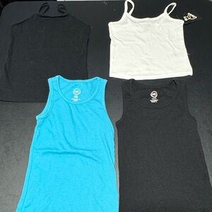 Girls Lot of 4 Undershirts